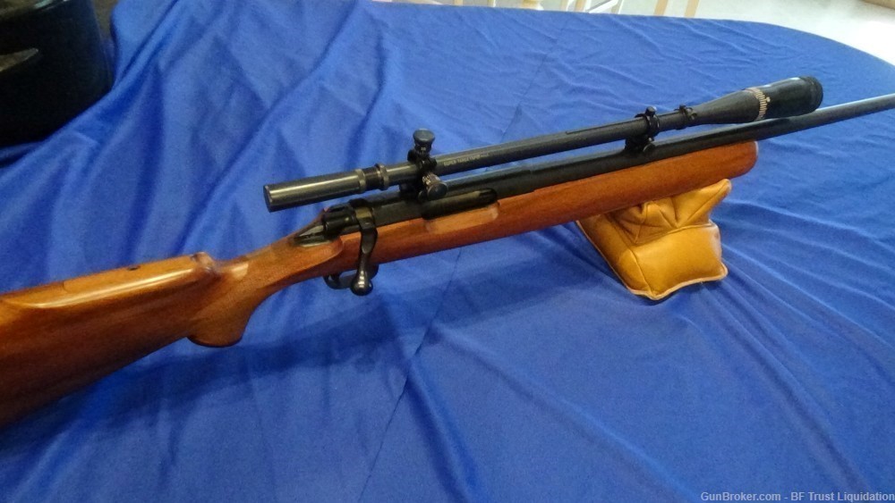 Al Biesen Custom / Weber Target Rifle 6mm International (6mm/22-250)-img-0