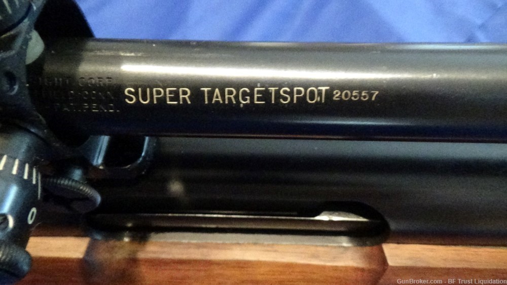 Al Biesen Custom / Weber Target Rifle 6mm International (6mm/22-250)-img-1