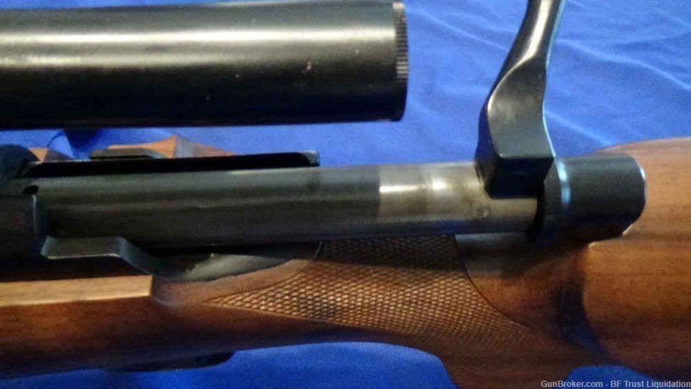 Al Biesen Custom / Weber Target Rifle 6mm International (6mm/22-250)-img-21