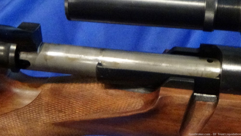Al Biesen Custom / Weber Target Rifle 6mm International (6mm/22-250)-img-23