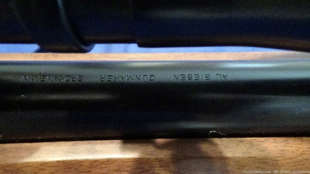 Al Biesen Custom / Weber Target Rifle 6mm International (6mm/22-250)-img-13