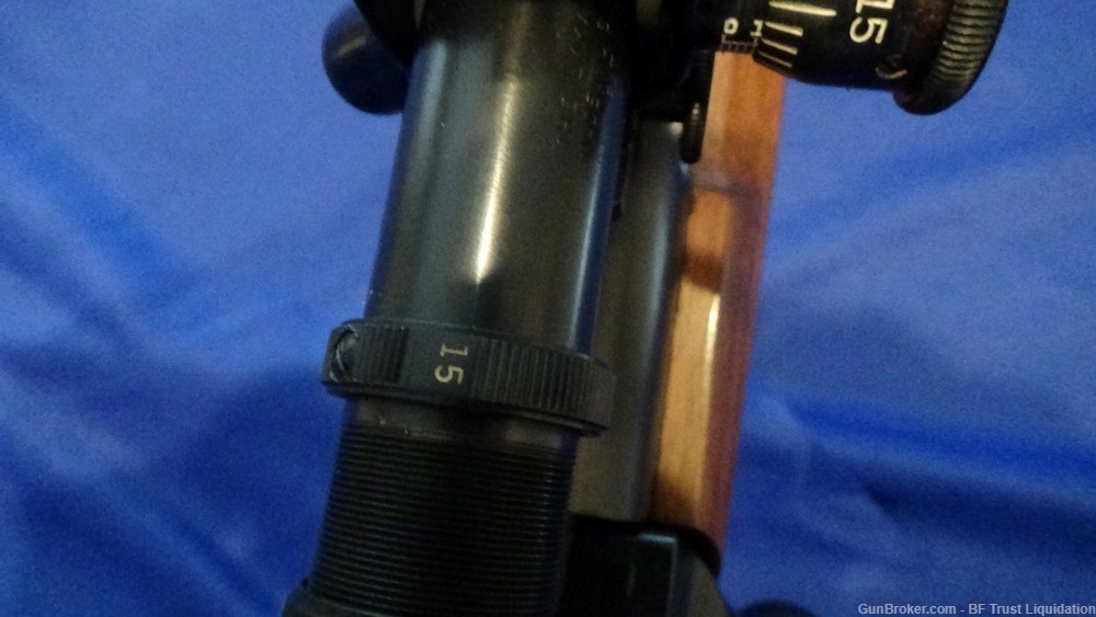 Al Biesen Custom / Weber Target Rifle 6mm International (6mm/22-250)-img-3