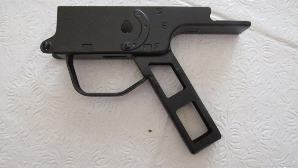 HK 91 PTR 91 Clipped & Pinned black metal pistol grip frame-img-1