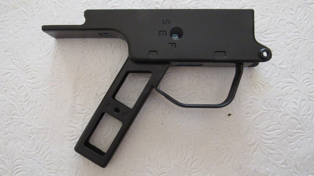 HK 91 PTR 91 Clipped & Pinned black metal pistol grip frame-img-2