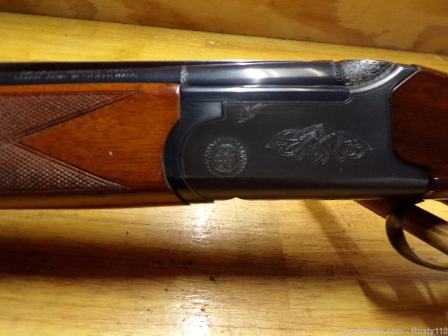 Savage Model 440A Over&Under 12 Gauge shotgun-img-4