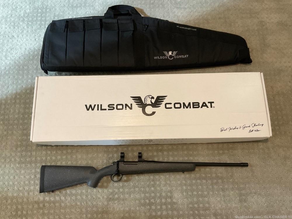 Wilson Combat NULA Model 20 7mm-08 Bolt Action Rifle Forbes Extras-img-0