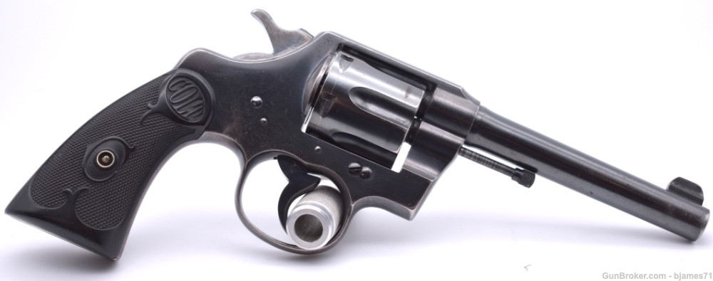 COLT ARMY SPECIAL 38 SPL REVOLVER VERY GOOD CONDITION MAN DATE 1918-img-13