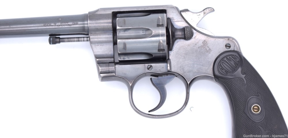 COLT ARMY SPECIAL 38 SPL REVOLVER VERY GOOD CONDITION MAN DATE 1918-img-2