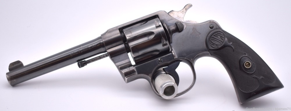 COLT ARMY SPECIAL 38 SPL REVOLVER VERY GOOD CONDITION MAN DATE 1918-img-36