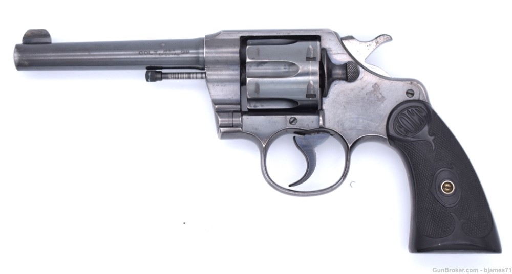 COLT ARMY SPECIAL 38 SPL REVOLVER VERY GOOD CONDITION MAN DATE 1918-img-0