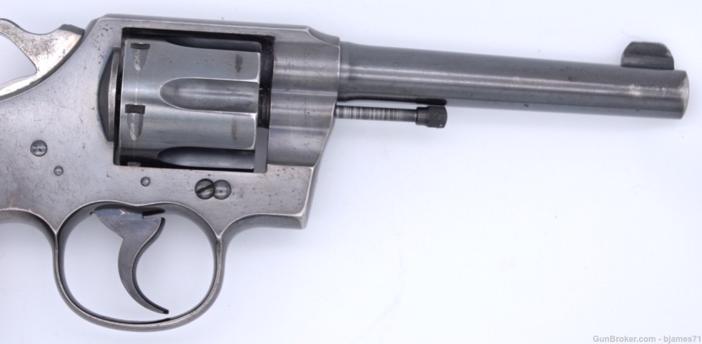 COLT ARMY SPECIAL 38 SPL REVOLVER VERY GOOD CONDITION MAN DATE 1918-img-11