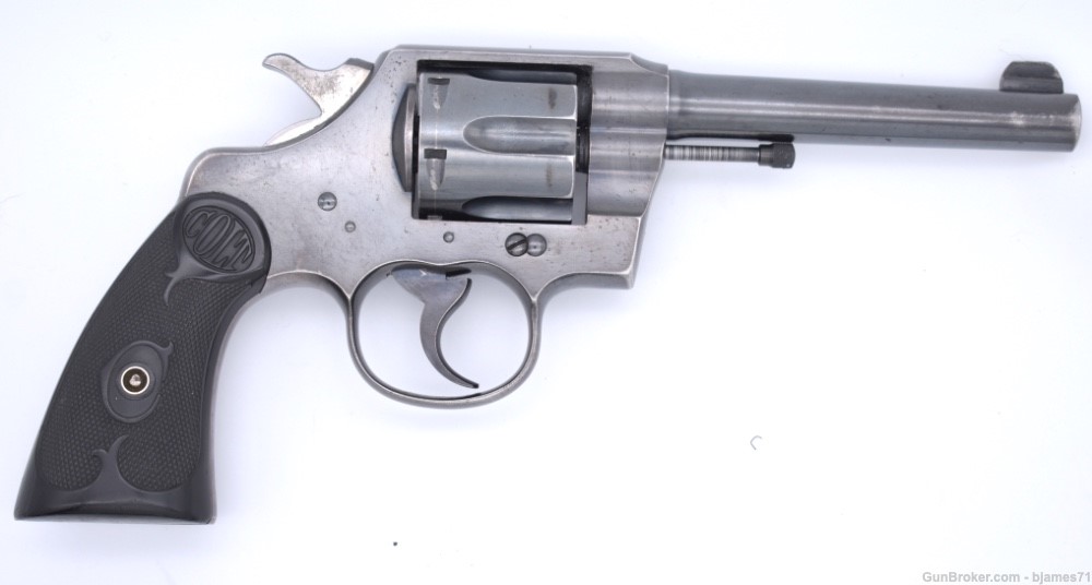 COLT ARMY SPECIAL 38 SPL REVOLVER VERY GOOD CONDITION MAN DATE 1918-img-4