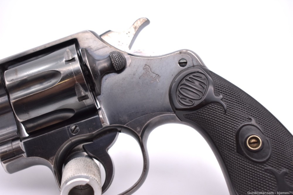 COLT ARMY SPECIAL 38 SPL REVOLVER VERY GOOD CONDITION MAN DATE 1918-img-39