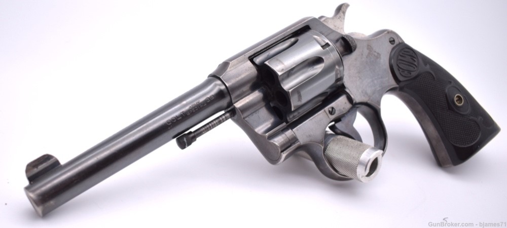 COLT ARMY SPECIAL 38 SPL REVOLVER VERY GOOD CONDITION MAN DATE 1918-img-52
