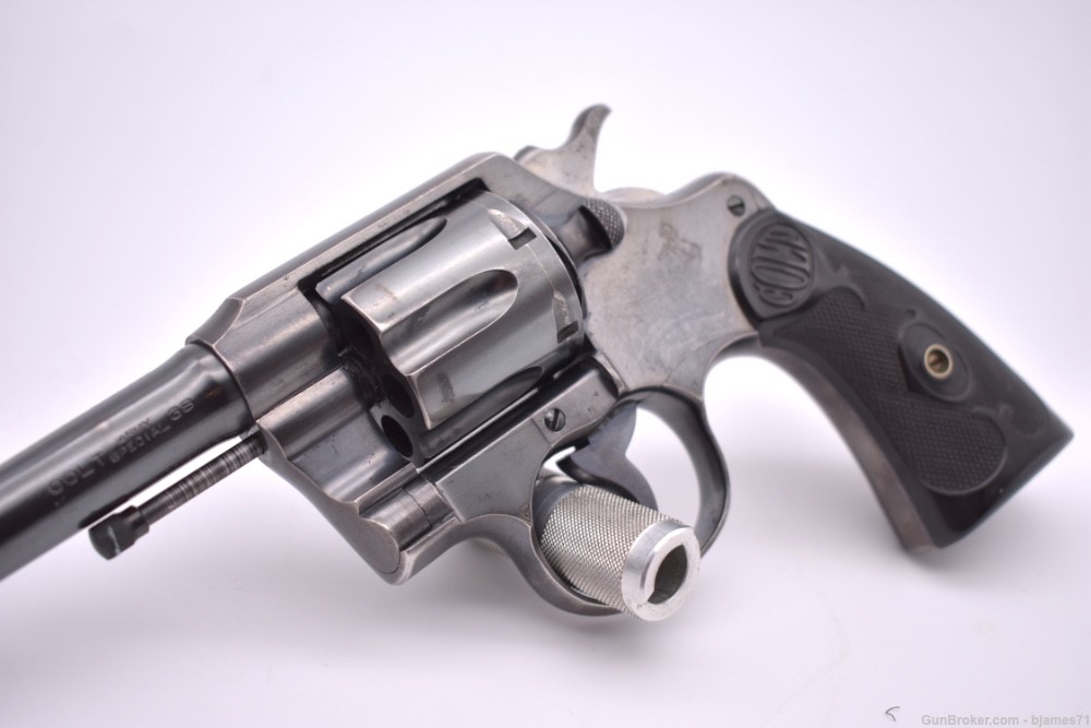COLT ARMY SPECIAL 38 SPL REVOLVER VERY GOOD CONDITION MAN DATE 1918-img-50