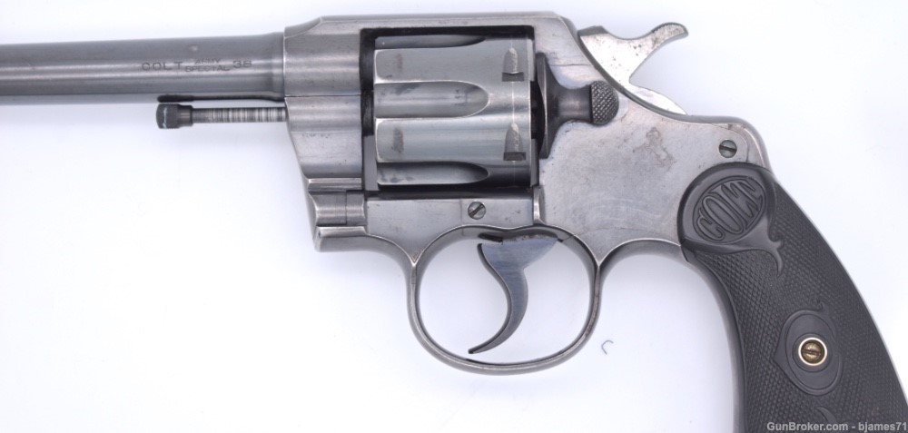 COLT ARMY SPECIAL 38 SPL REVOLVER VERY GOOD CONDITION MAN DATE 1918-img-3