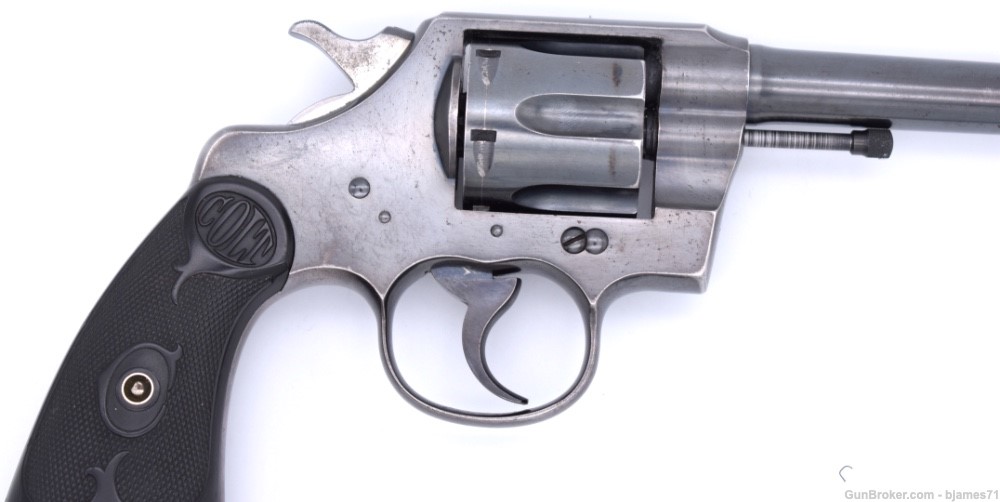 COLT ARMY SPECIAL 38 SPL REVOLVER VERY GOOD CONDITION MAN DATE 1918-img-12