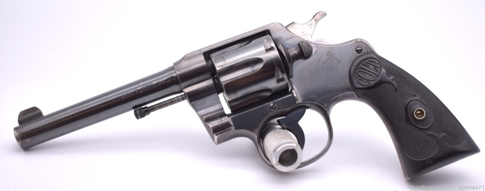 COLT ARMY SPECIAL 38 SPL REVOLVER VERY GOOD CONDITION MAN DATE 1918-img-37