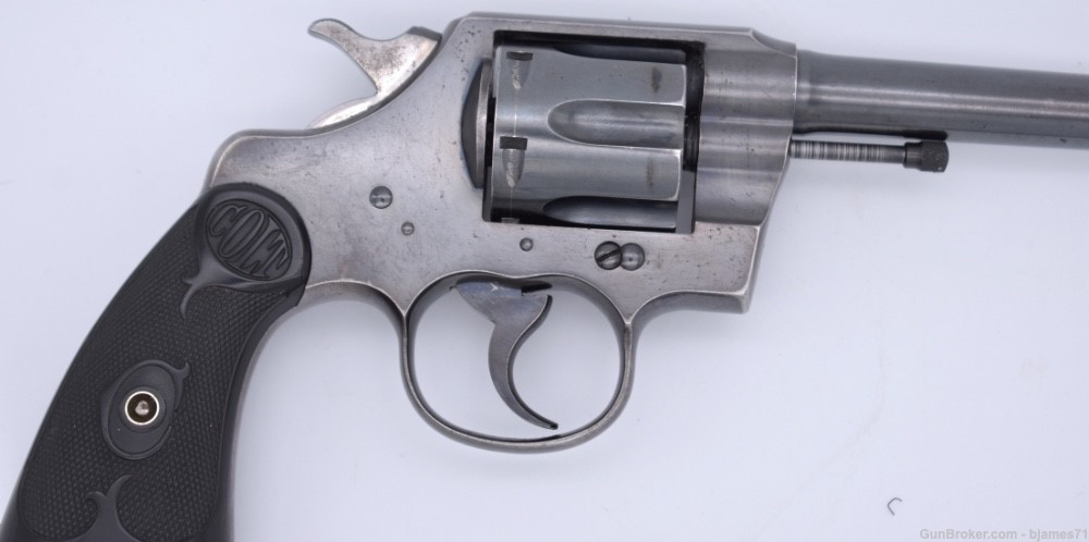 COLT ARMY SPECIAL 38 SPL REVOLVER VERY GOOD CONDITION MAN DATE 1918-img-10