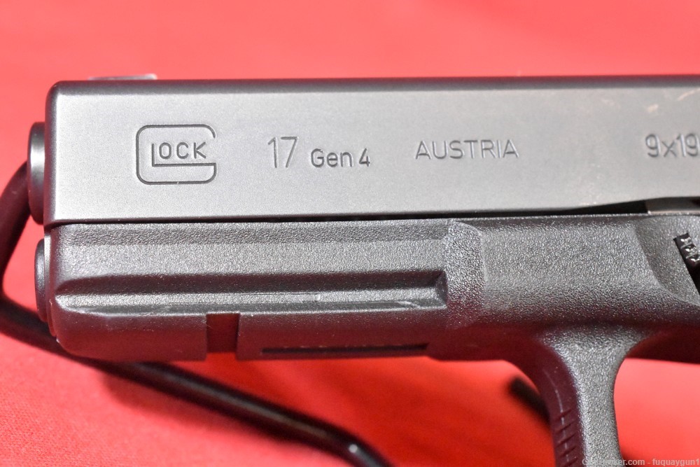 Glock 17 Gen4 9mm 17+1 Tritium Sights-img-10