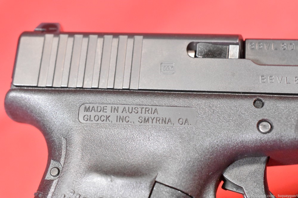 Glock 17 Gen4 9mm 17+1 Tritium Sights-img-8