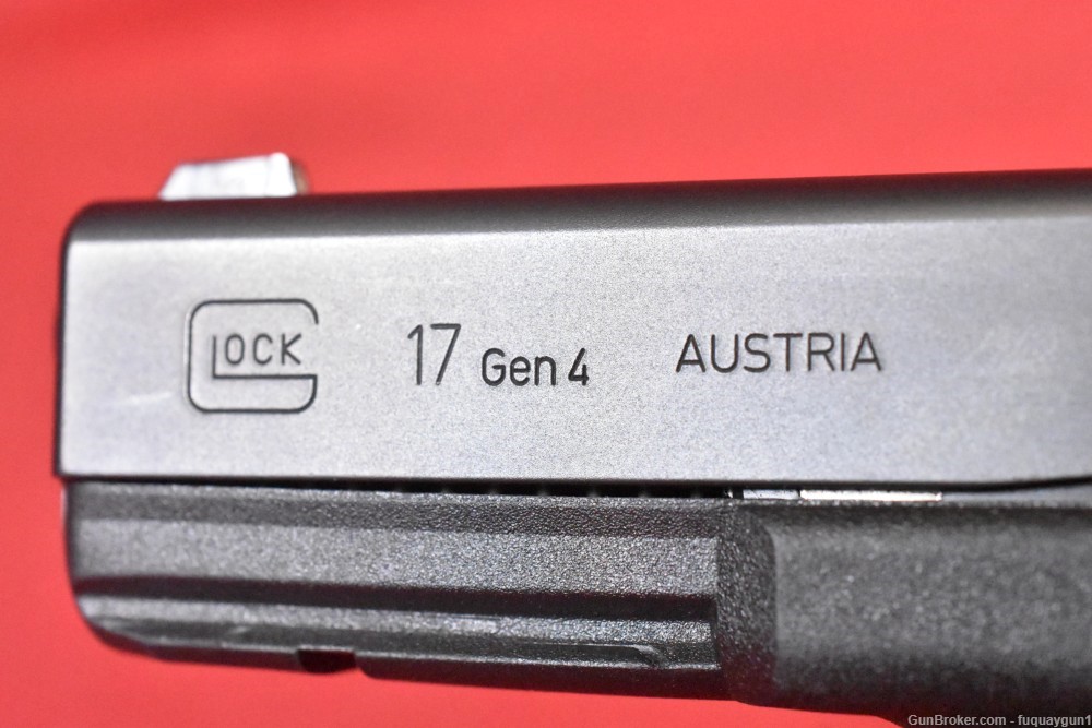 Glock 17 Gen4 9mm 17+1 Tritium Sights-img-20