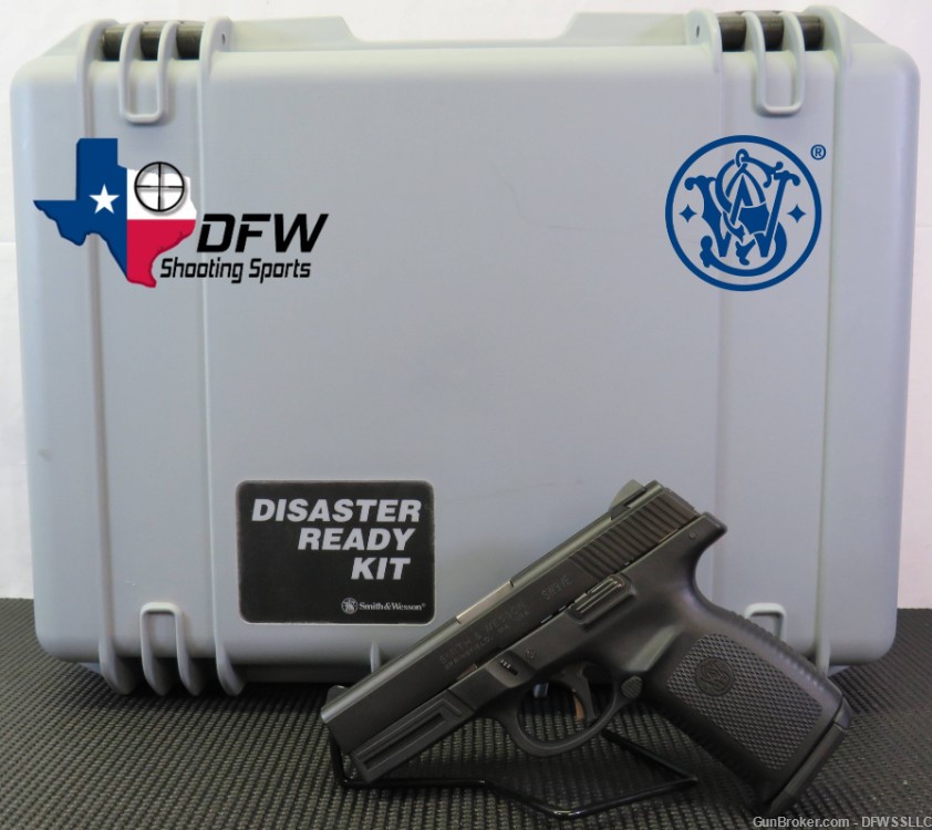 PENNY! SMITH & WESSON SW9VE 9MM W/ DISASTER READY KIT!-img-0