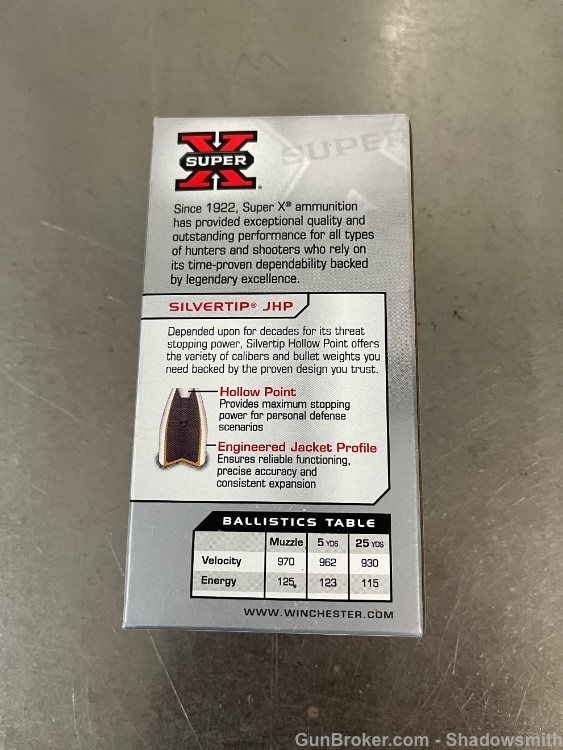Brand New Winchester Silvertip 32 Auto 50 Rounds-img-2