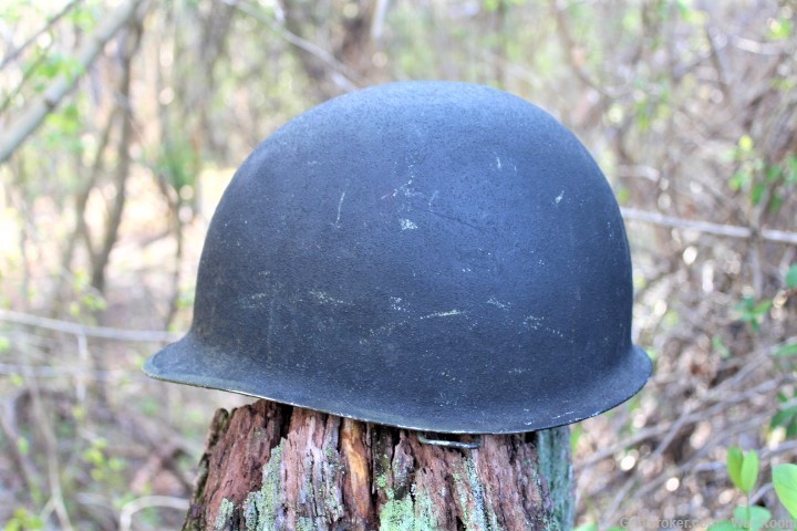 Vietnam Era M1 Helmet and Liner-img-1
