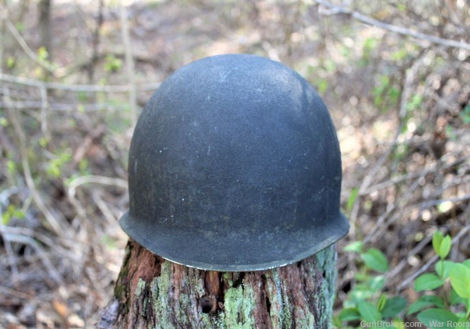 Vietnam Era M1 Helmet and Liner-img-0