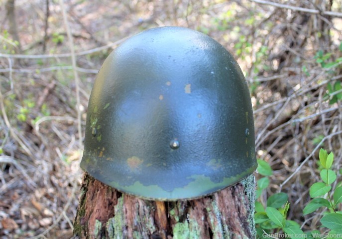Vietnam Era M1 Helmet and Liner-img-9