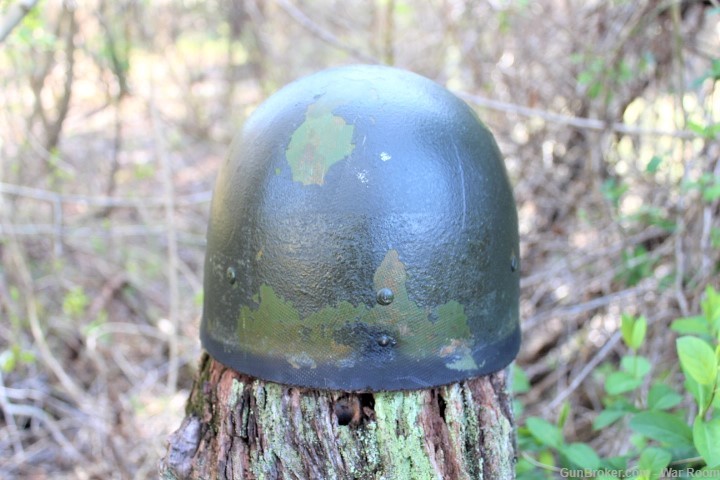 Vietnam Era M1 Helmet and Liner-img-11