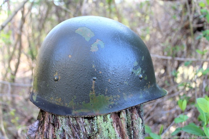 Vietnam Era M1 Helmet and Liner-img-12