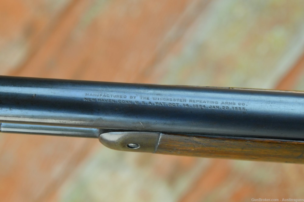 RARE, SPECIAL ORDER Winchester Model 1886 Rifle - .45-90 - *W/ LETTER*-img-72