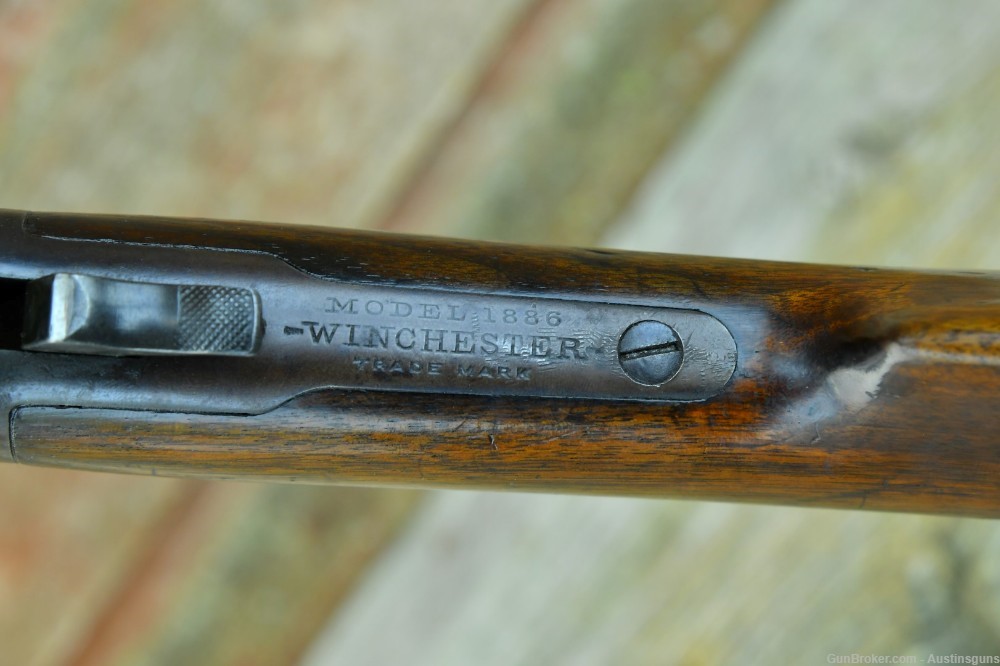 RARE, SPECIAL ORDER Winchester Model 1886 Rifle - .45-90 - *W/ LETTER*-img-63