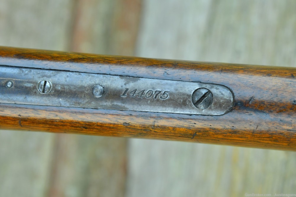 RARE, SPECIAL ORDER Winchester Model 1886 Rifle - .45-90 - *W/ LETTER*-img-10