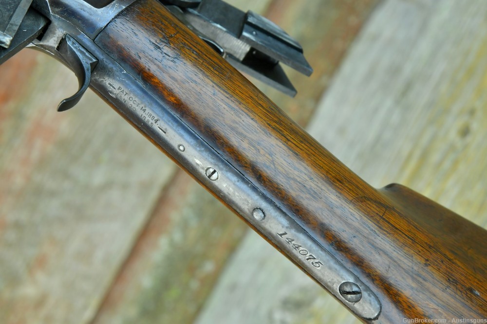 RARE, SPECIAL ORDER Winchester Model 1886 Rifle - .45-90 - *W/ LETTER*-img-56