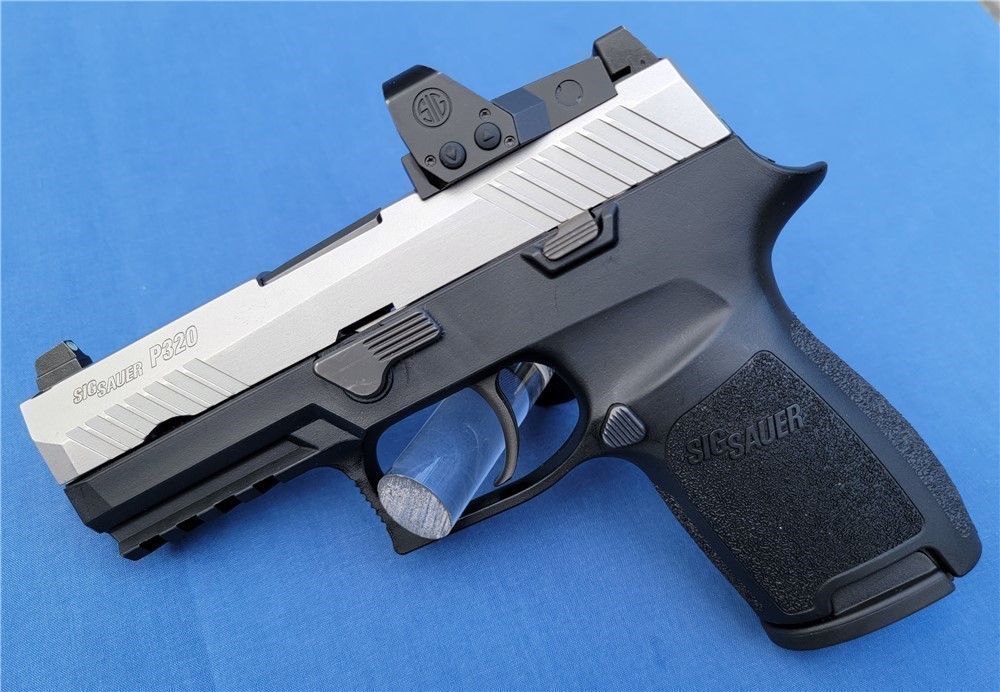 Sig Sauer P320 RXP Compact 2-Tone 9mm with Romeo1 Pro Optic 320C-9-TSS-RXP-img-0