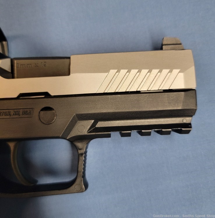 Sig Sauer P320 RXP Compact 2-Tone 9mm with Romeo1 Pro Optic 320C-9-TSS-RXP-img-7