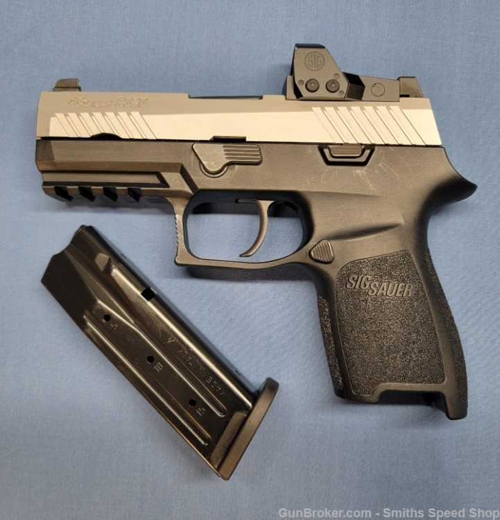 Sig Sauer P320 RXP Compact 2-Tone 9mm with Romeo1 Pro Optic 320C-9-TSS-RXP-img-13
