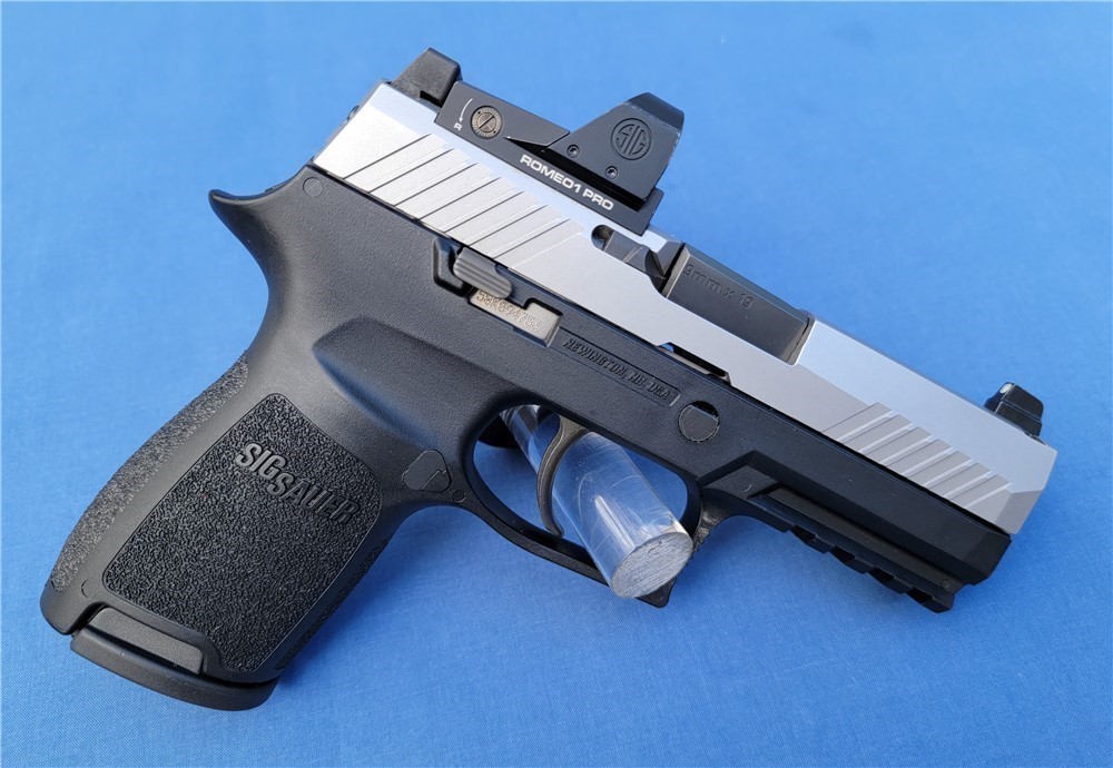 Sig Sauer P320 RXP Compact 2-Tone 9mm with Romeo1 Pro Optic 320C-9-TSS-RXP-img-1