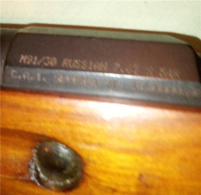 Tula Russian 91 30 nagant early 1928 hex receiver excellent-img-12