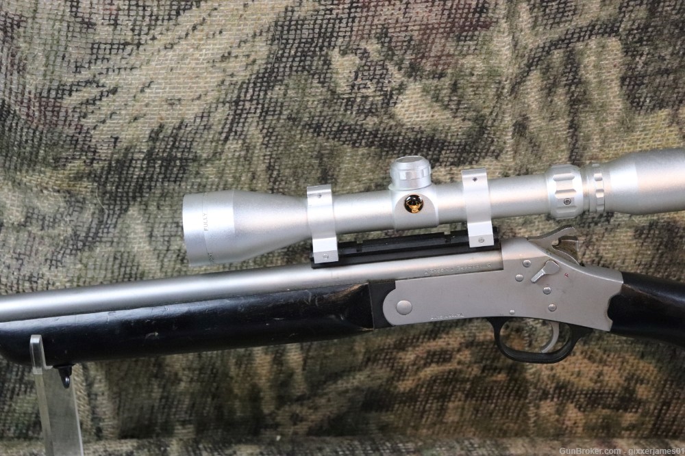 Rossi R357S single shot 357 magnum rifle 23" stainless penny start-img-17