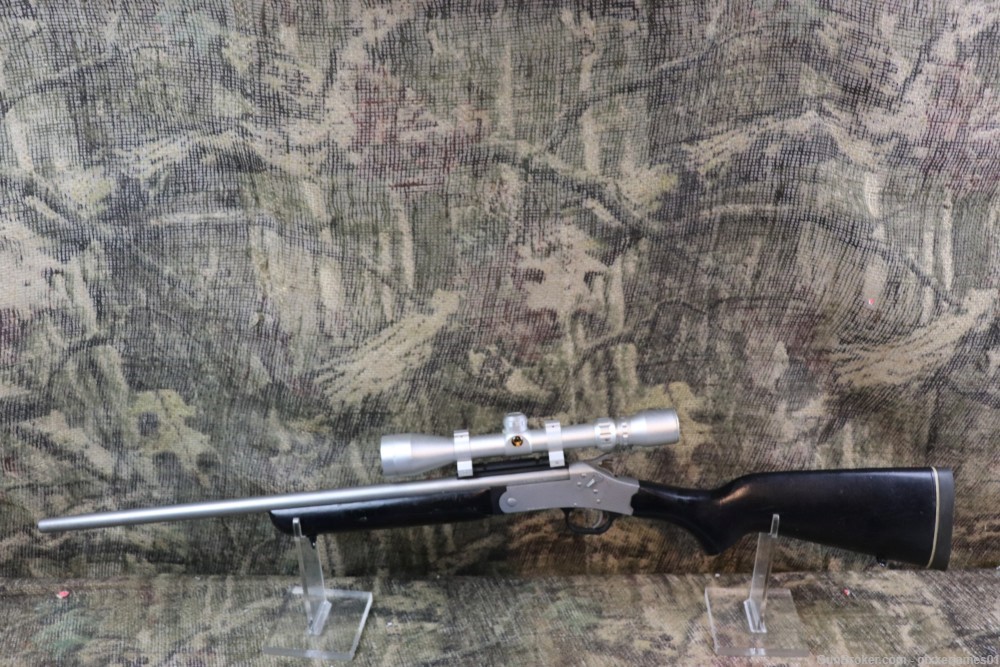 Rossi R357S single shot 357 magnum rifle 23" stainless penny start-img-14