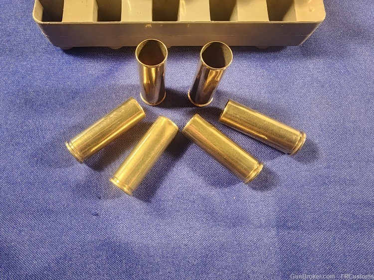 500 S&W - ONCE FIRED BRASS - Unprimed  -  50 rds-img-1
