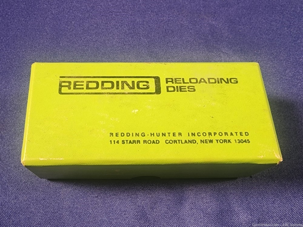REDDING Reloading Die - 6.5 x 55  FL-img-0