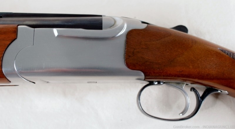 USED RUGER RED LABEL 12GA 28" BOX-img-9