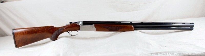 USED RUGER RED LABEL 12GA 28" BOX-img-0