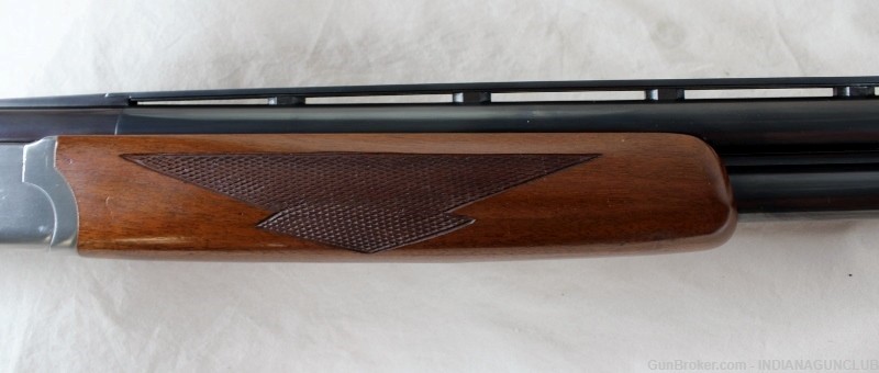 USED RUGER RED LABEL 12GA 28" BOX-img-3