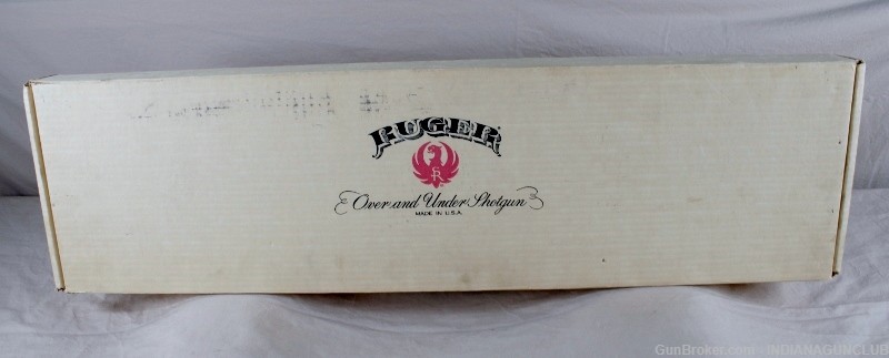 USED RUGER RED LABEL 12GA 28" BOX-img-13
